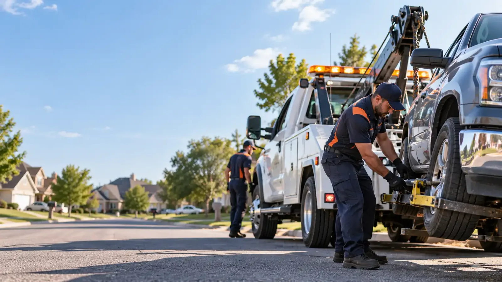 Wheel Lift Towing in Lynnville, IA